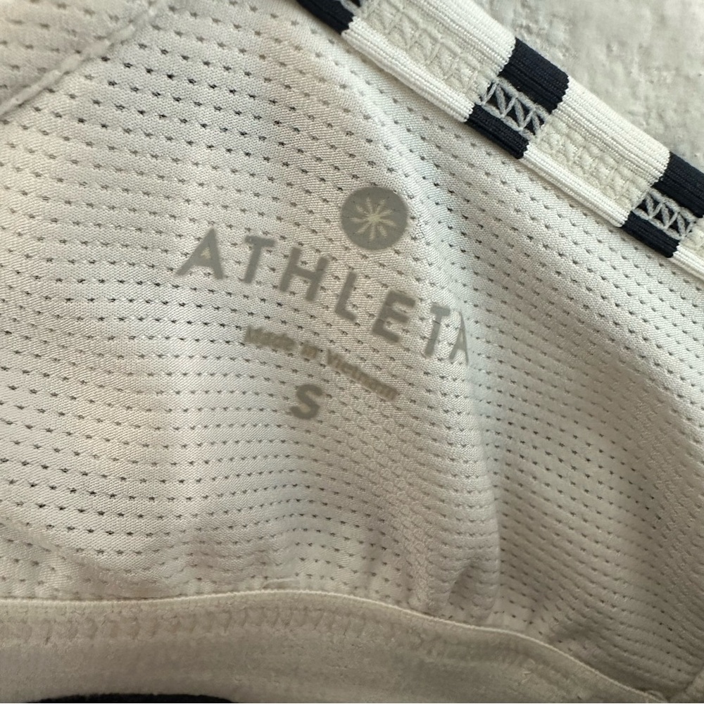 Athleta Hyper Stripe Energize Tank Size: S‎ - Picture 4 of 13